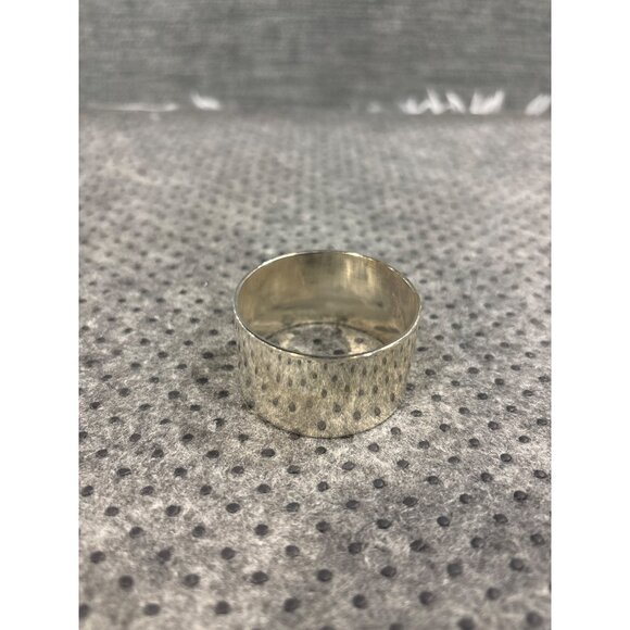 Dansk Silverplated Napkin Rings Set Of 4 In Box Polished Finish Stylish Dining - Picture 5 of 9